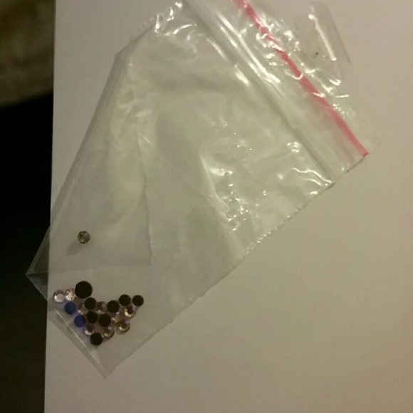 Blue by Betsey Johnson embellished flats - Picture 5 of 7